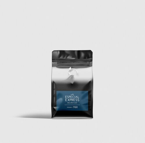 Café Especial Expréss Descafeinado - 250G