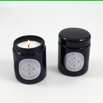 Apothecary Collection round candle, refillable, Mojito in Cuba scent, 220 g