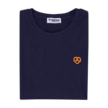 Le T-shirt mixte brodé bretzel 4