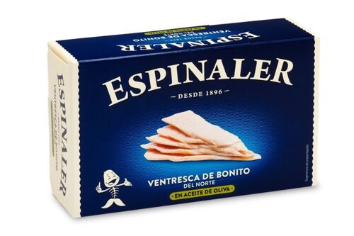 Ventresca de Bonito Aceite de Oliva ESPINALER OL-120