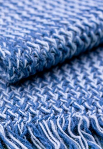 écharpe tricotée 6