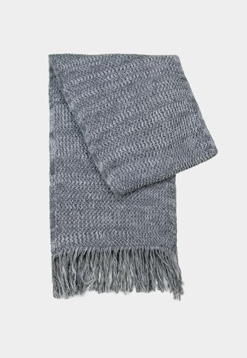 écharpe tricotée 17