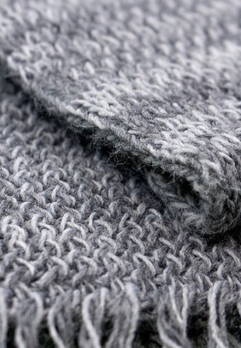 écharpe tricotée 20