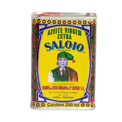 Saloio Portugese olijfolie 200ml