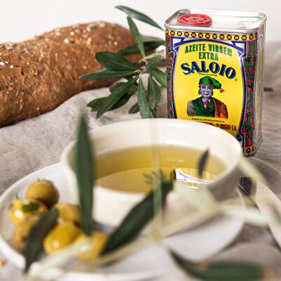 Saloio Portugese olijfolie 500ml