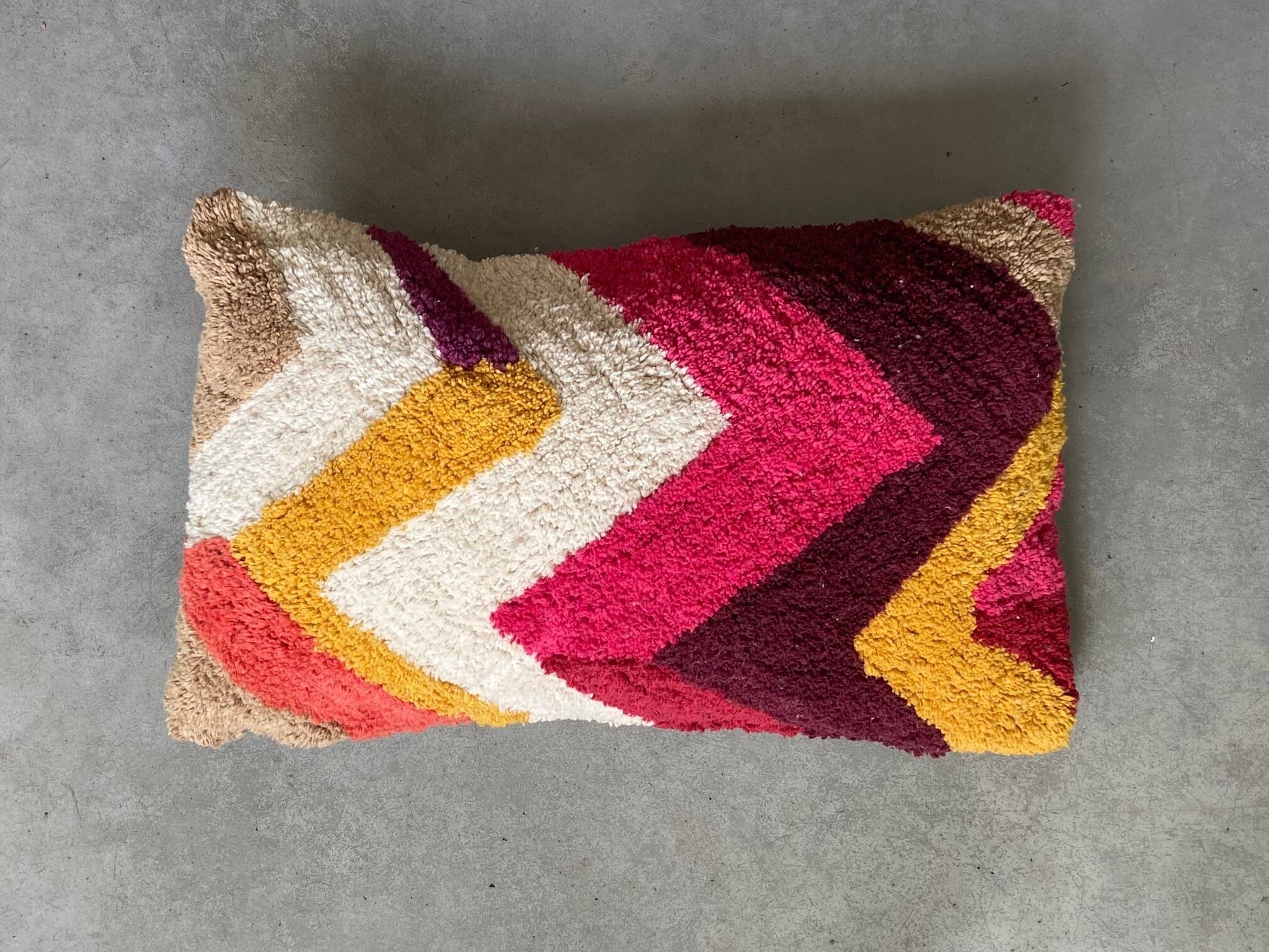 Cuscino imbottito 30X50 HARissa 100% COTONE