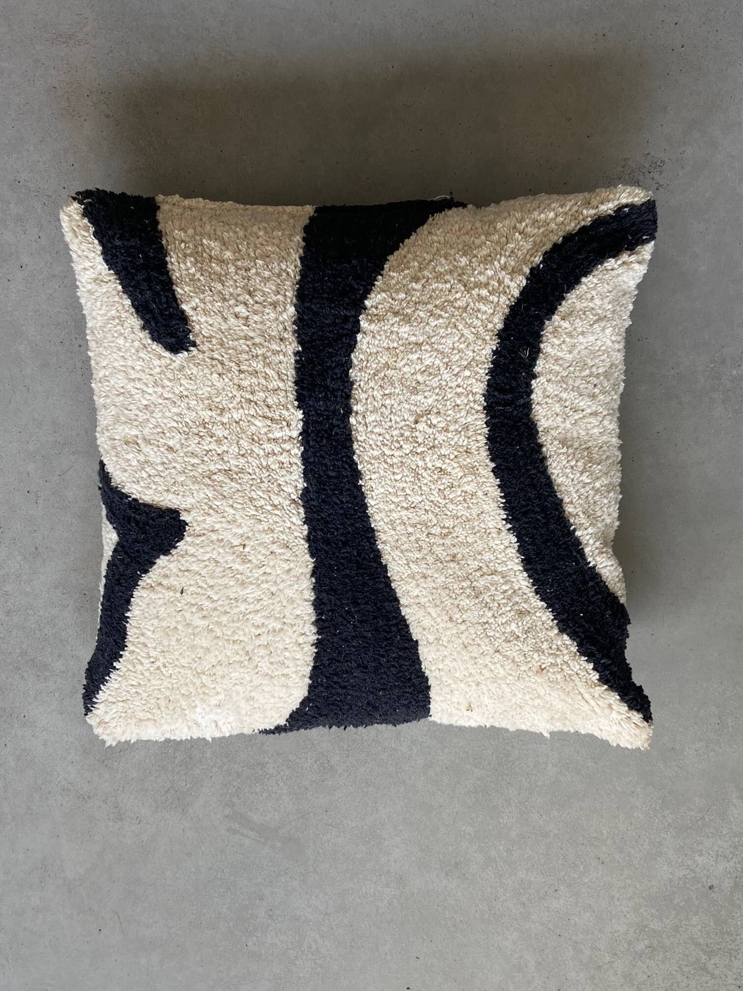 Cuscino capitonné 45x45 RAJAI 100% COTONE