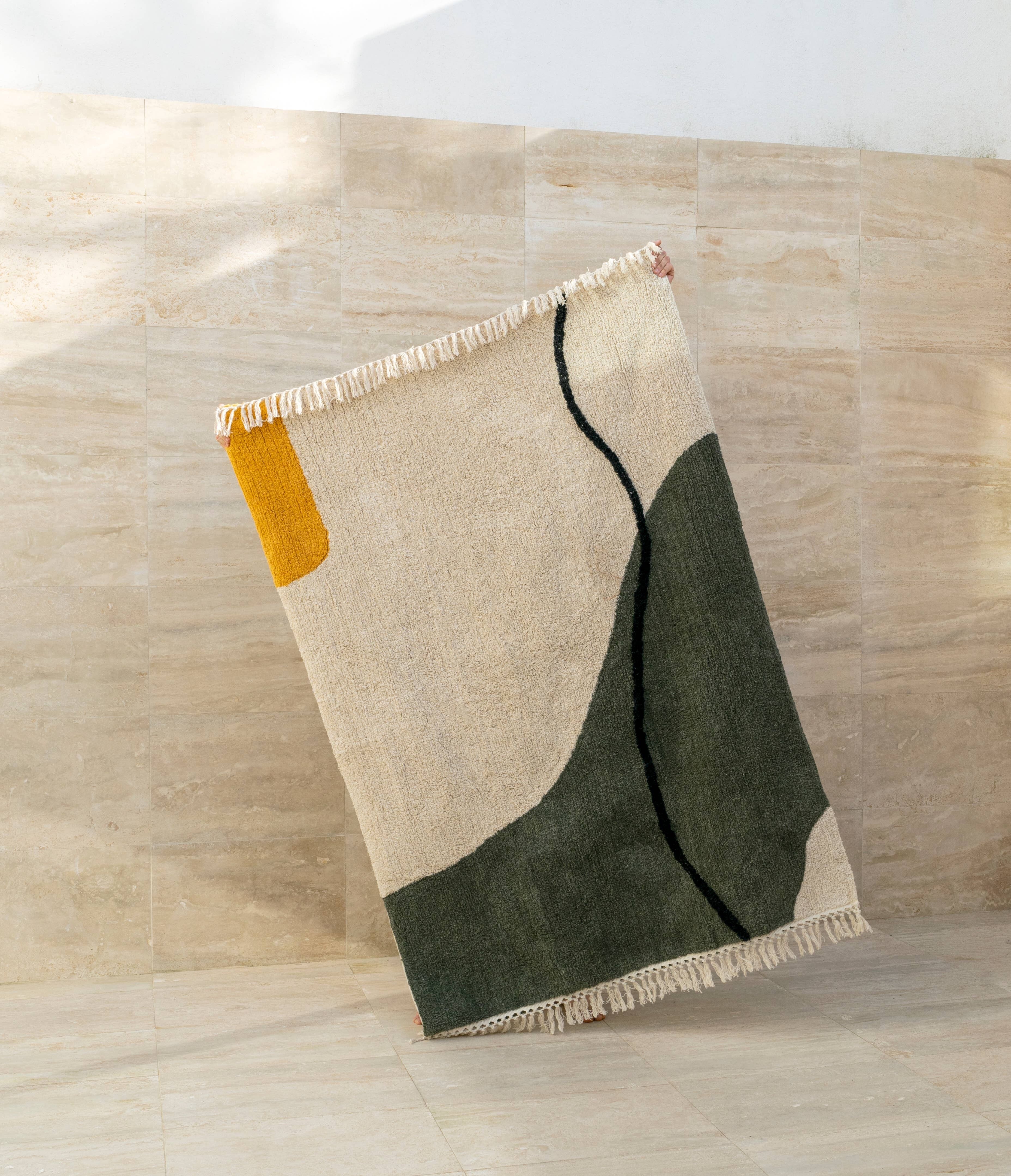 Tappeto MAMOUNIA KHAKI 160x230