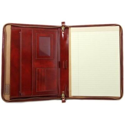 Pratesi Dante R Portfolio for Notes in cow leather