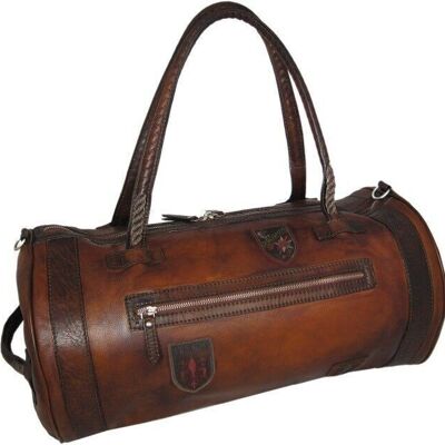 Pratesi Travel Bag Nordkapp en cuir de vachette