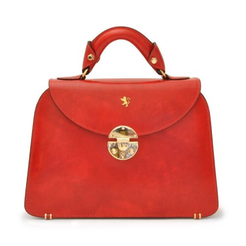 Pratesi Veneziano Small Lady Bag in cow leather