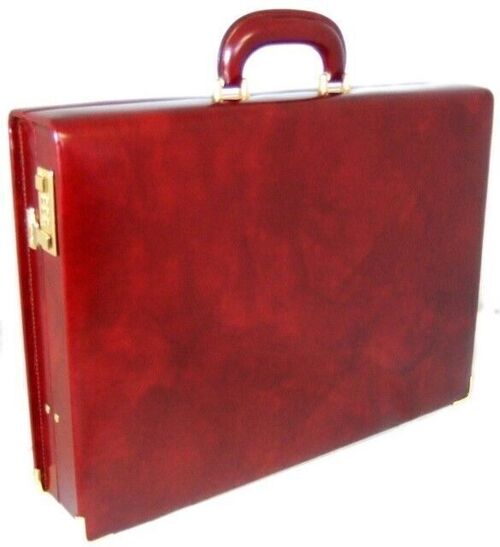 Pratesi Machiavelli Attach Case in cow leather