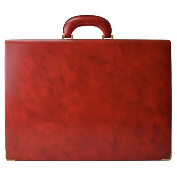 Pratesi Machiavelli Slim Attach Case en cuir de vachette 2