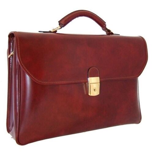 Pratesi Piccolomini Briefcase in cow leather