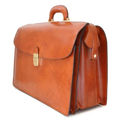 Pratesi Leonardo Briefcase in cow leather