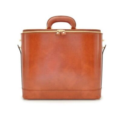 Pratesi Raffaello Laptop Bag 15 in cow leather