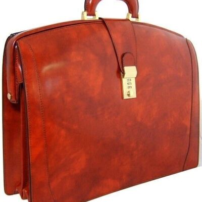 Pratesi Brunelleschi Briefcase in cow leather