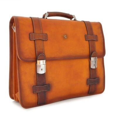 Pratesi Briefcase Vallombrosa in cow leather