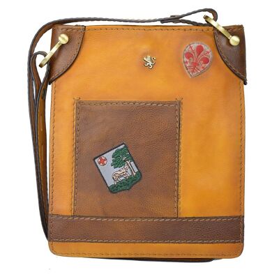 Pratesi Bakem Medium Bag in cow leather