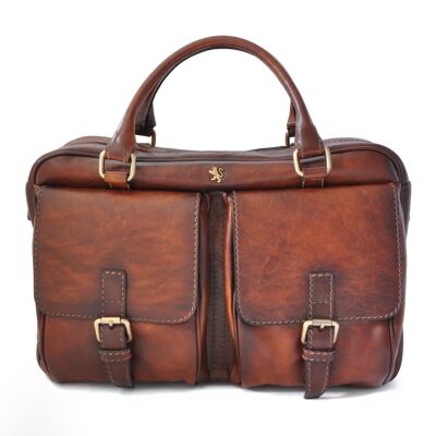 Pratesi Briefcase Montalcino in cow leather