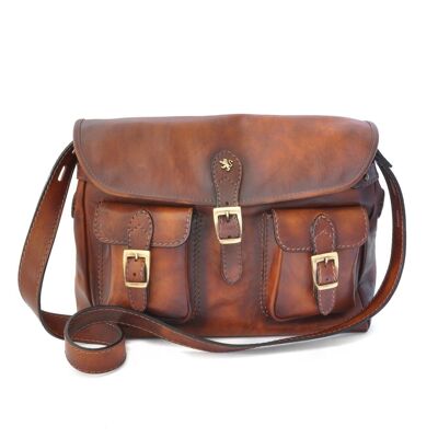 Pratesi Cross-Body Bag Maremma in cow leather