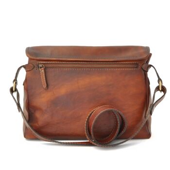 Pratesi Maremma Cross-Body Bag en cuir de vache 4