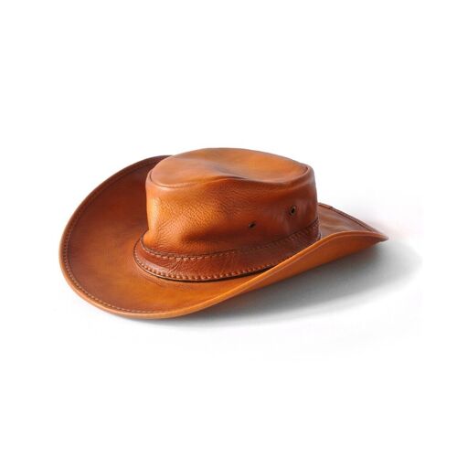 Pratesi Cagliostro Hat 57 cm in cow leather