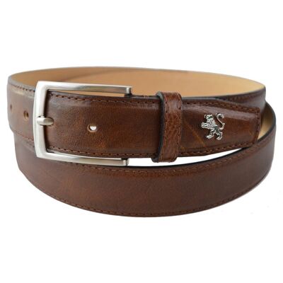 Ceinture Pratesi en cuir de vachette