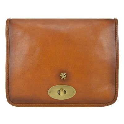 Pratesi Cross-Body Bag Portalettere Small in cow leather