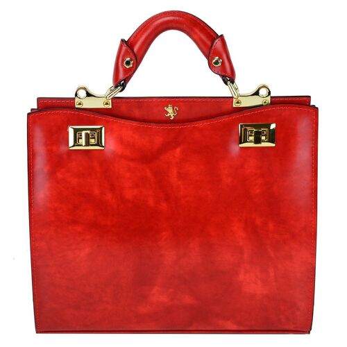 Pratesi Anna Maria Luisa de' Medici Medium Lady Bag in cow leather