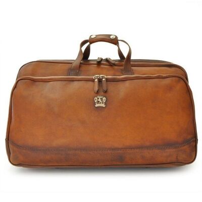 Pratesi Travel Bag Transiberiana B. in cow leather