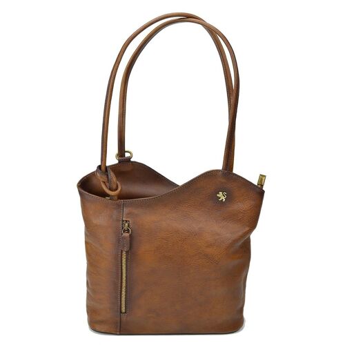 Pratesi Consuma Shoulder Bag in cow leather