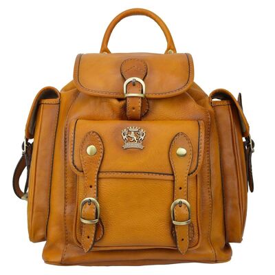 Pratesi Backpack Montalbano in cow leather B346