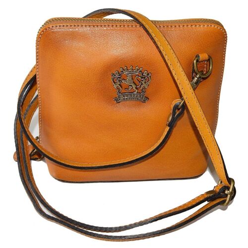 Pratesi Cross-Body Bag Volterra Bruce in cow leather