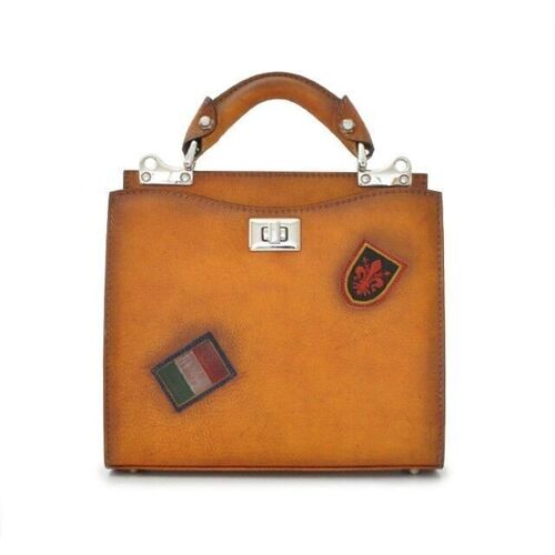 Pratesi Lady Bag Anna Maria Luisa de' Medici Small in cow leather