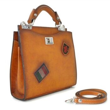 Pratesi Lady Bag Anna Maria Luisa de 'Medici Small en cuir de vachette 3