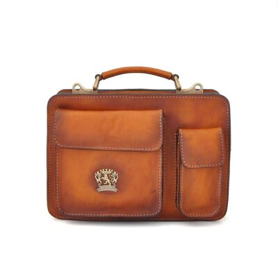 Pratesi Business Bag Milano Small in cow leather
