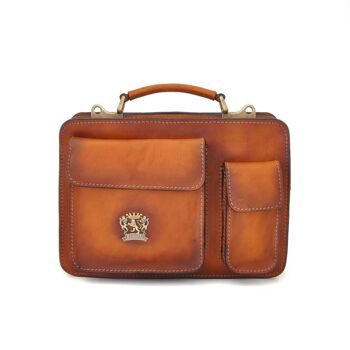 Pratesi Business Bag Milano Small en cuir de vachette 1