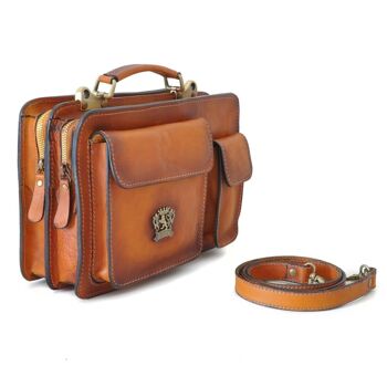 Pratesi Business Bag Milano Small en cuir de vachette 2