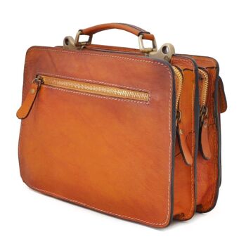 Pratesi Business Bag Milano Small en cuir de vachette 3