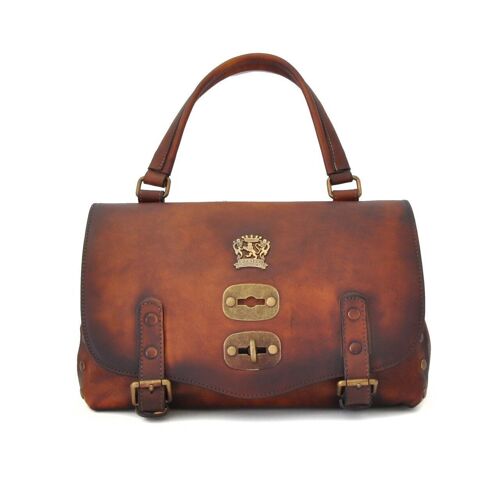Pratesi Woman Bag Castell'Azzara Small in cow leather