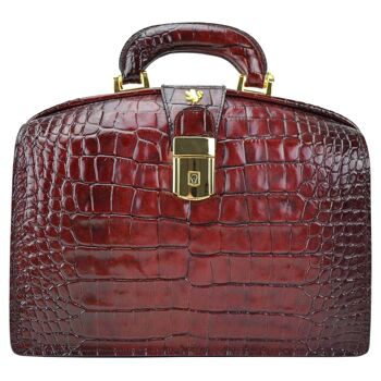 Sac Femme Pratesi Miss Brunelleschi King en cuir de vachette 1