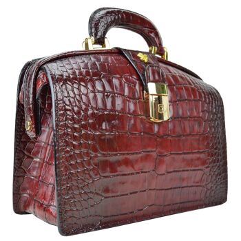 Sac Femme Pratesi Miss Brunelleschi King en cuir de vachette 2