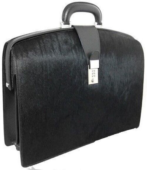 Pratesi Brunelleschi Cavallino Briefcase in real leather