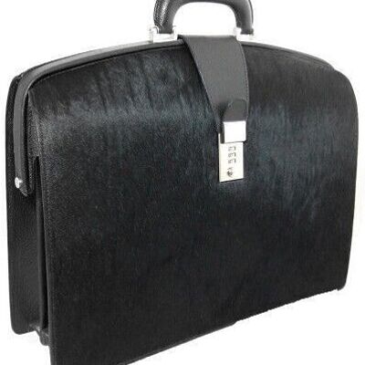 Pratesi Brunelleschi Cavallino Briefcase in real leather