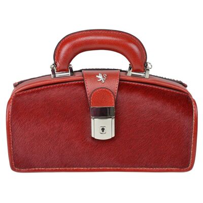Pratesi Lady Brunelleschi Cavallino Handbag in real leather