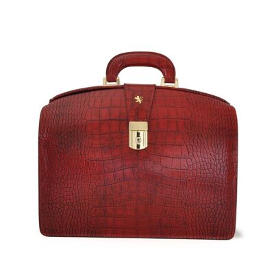 Pratesi Brunelleschi Small King Briefcase in cow leather