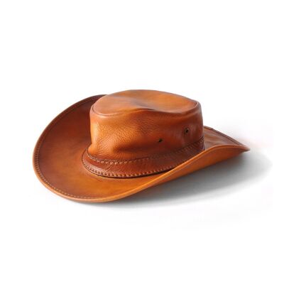 Pratesi Cagliostro Hat 59 cm in cow leather