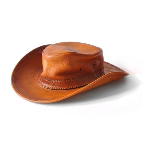 Pratesi Cagliostro Hat 61 cm in cow leather