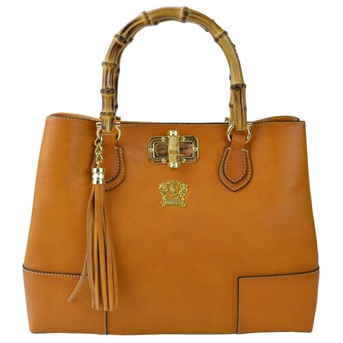 Pratesi Sarteano Shoulder Bag in cow leather